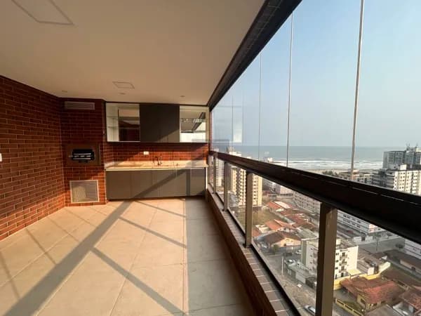 Apartamento em Praia Grande - Guilhermina