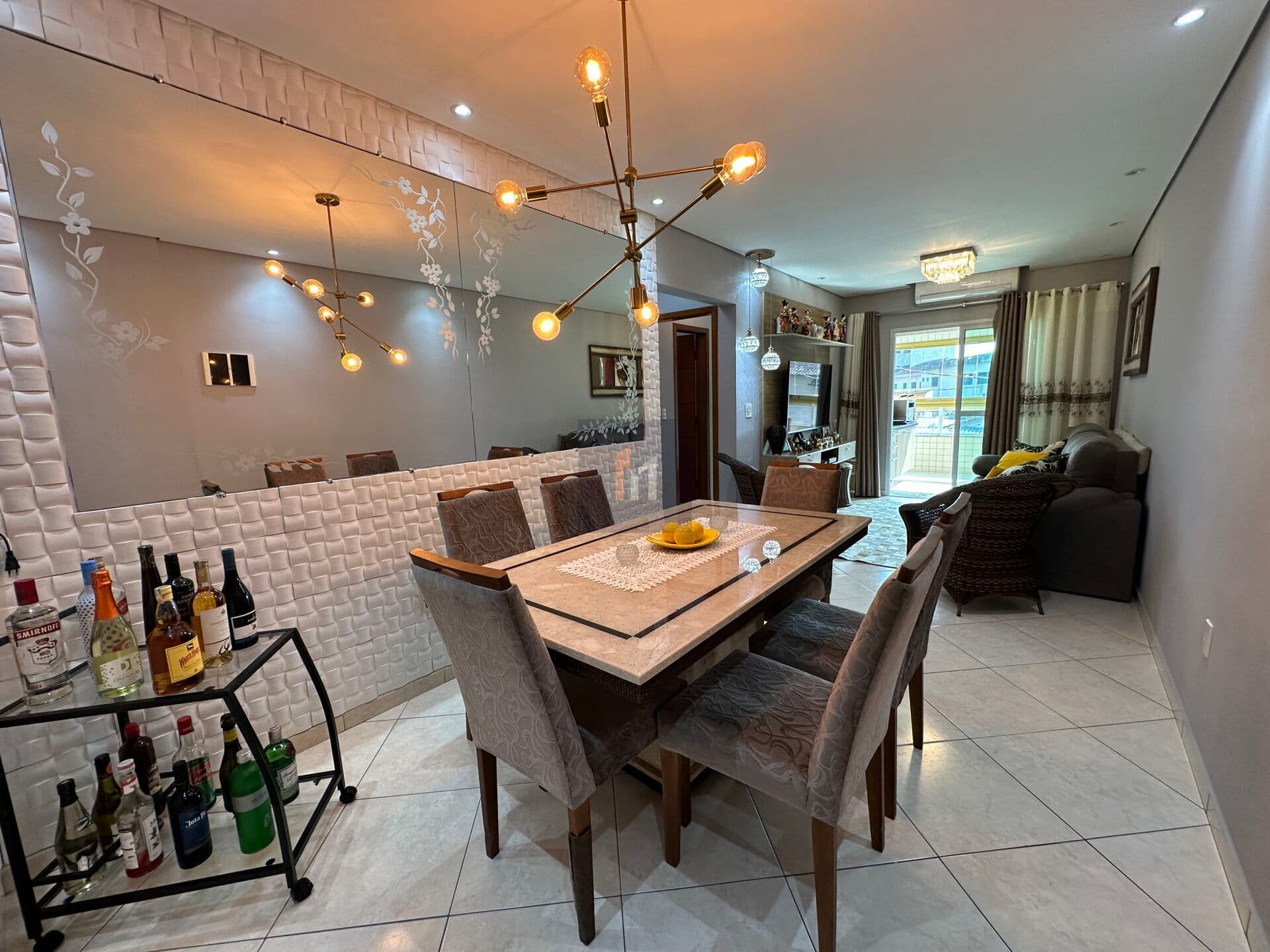 Apartamento em Praia Grande - Tupi