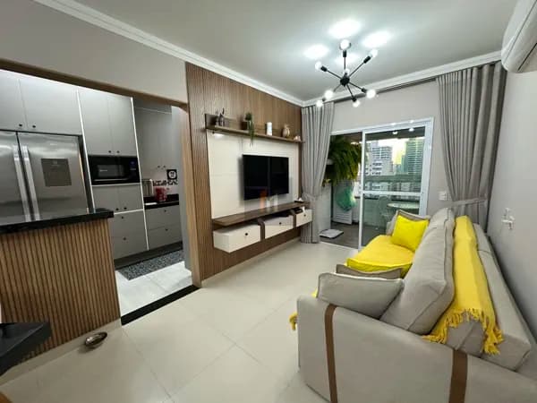 Apartamento a venda, 2 dormitorios, lazer, 1 vaga, no bairro Caiçara