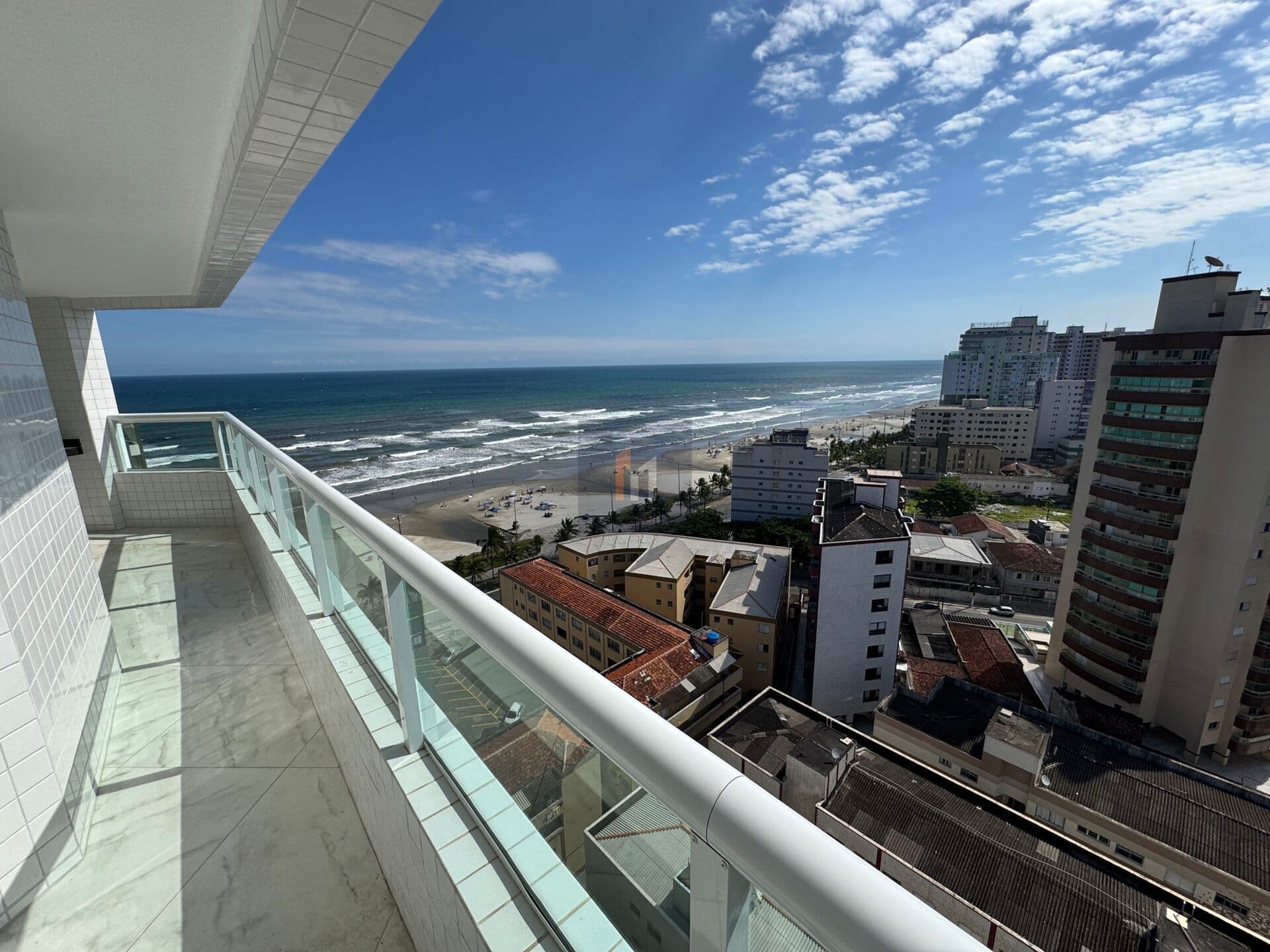2 dormitórios 1 suite, vista mar