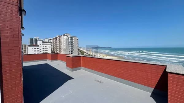 Apartamento Alto Padrão com 5 dormitórios sendo 3 suítes e 1 vaga de garagem no bairro ocian