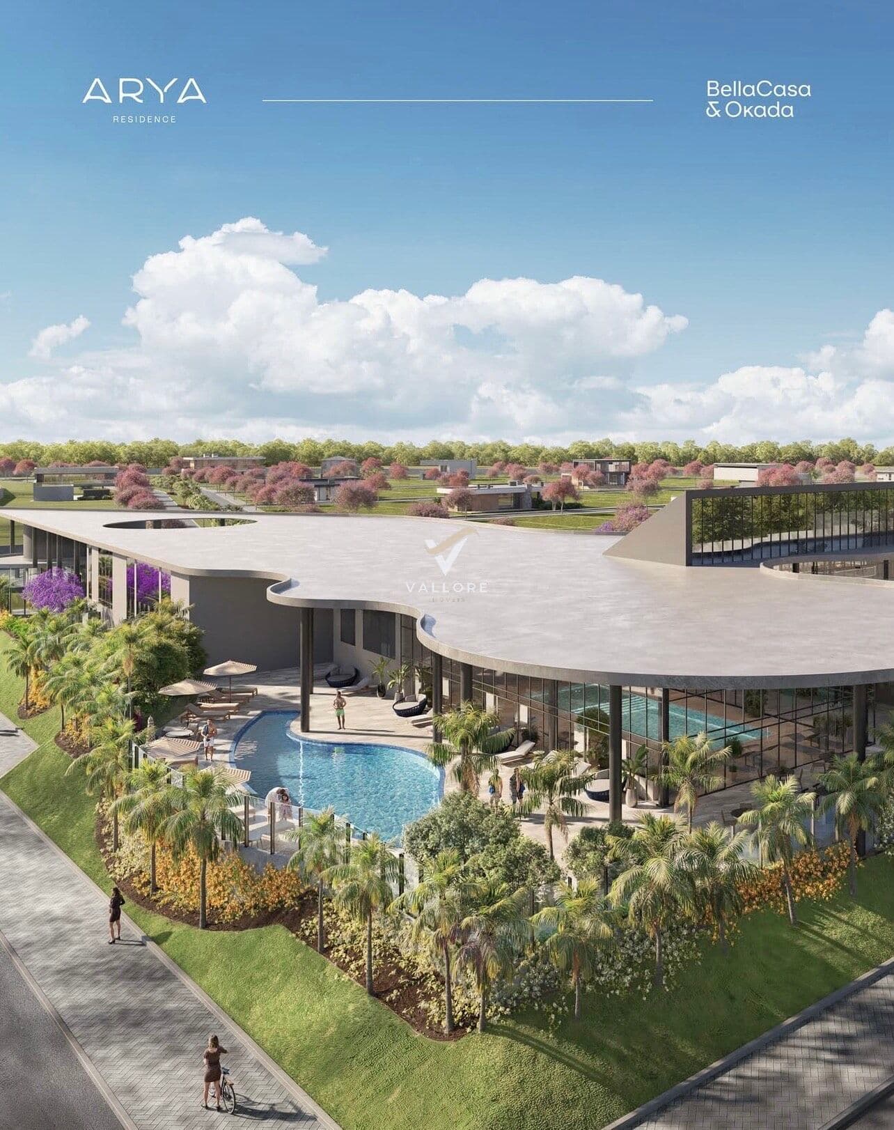 Terreno em Condomínio de alto Padrão - Arya Residence - Cascavel/PR