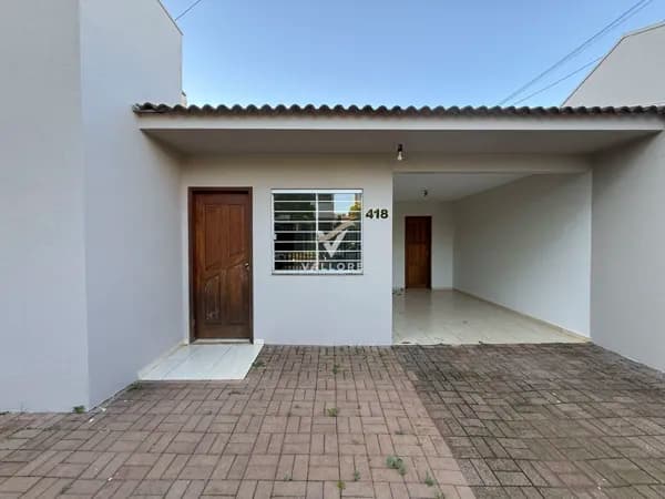 Casa com 1 suíte e 1 quarto no Cancelli - Cascavel/PR