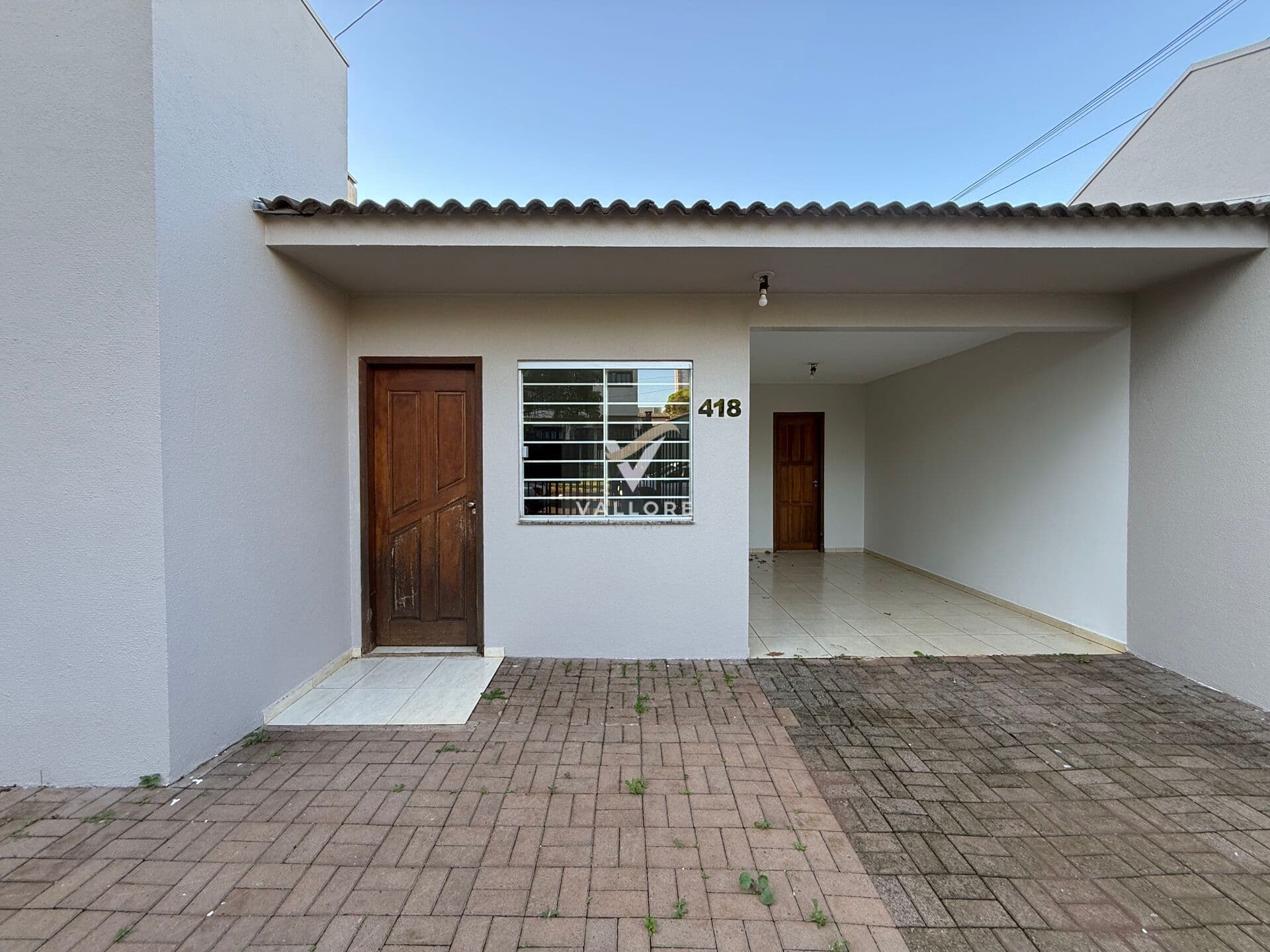Casa com 1 suíte e 1 quarto no Cancelli - Cascavel/PR