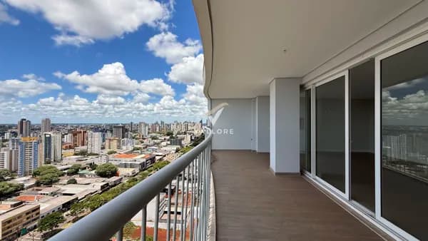 Apartamento de alto padrão com 4 suítes no centro - Cascavel/PR
