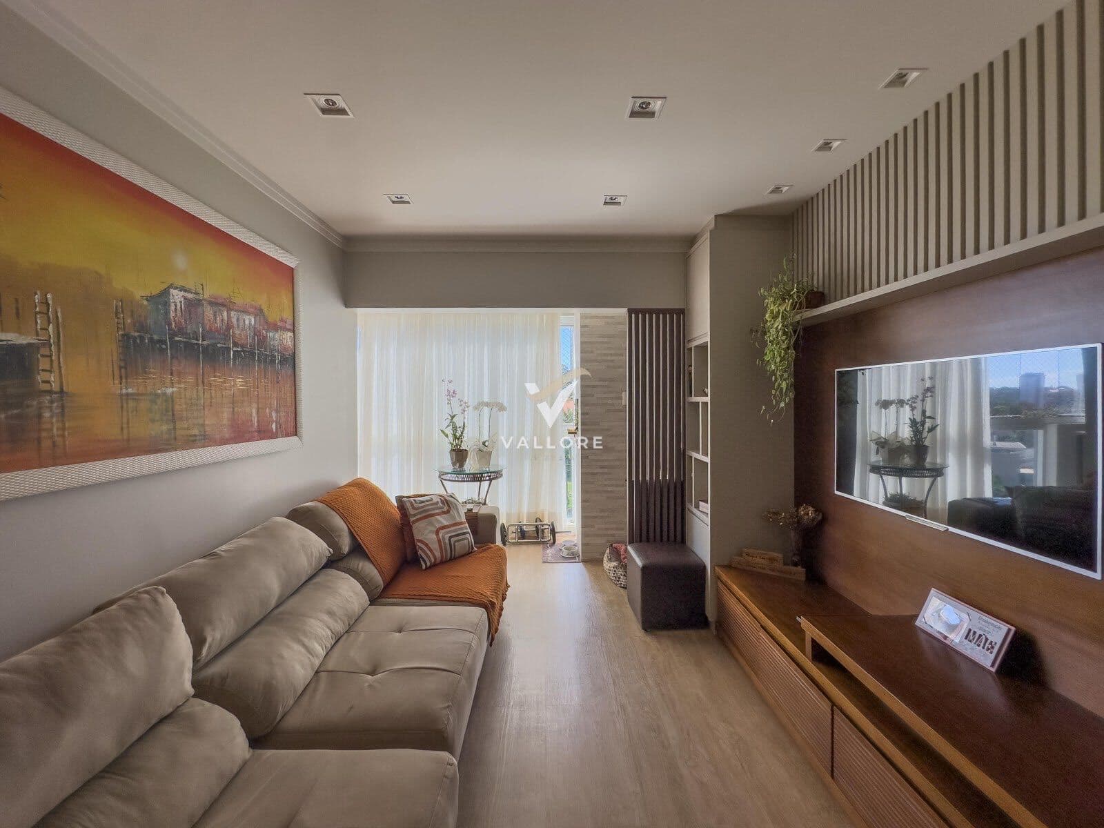 Apartamento mobiliado à venda no centro de Cascavel!