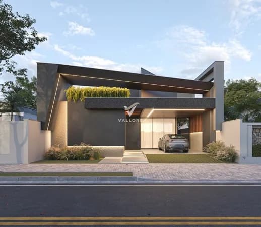 Casa Alto Padrão 3 suítes no Tropical II, Cascavel - PR