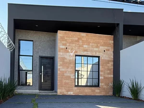 Casa nova na região Sul