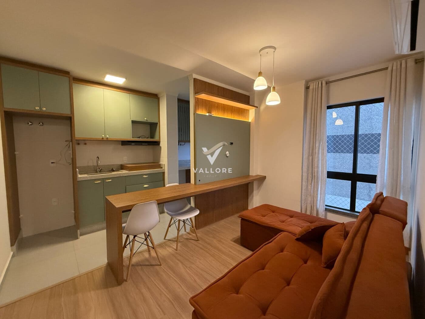Apartamento no centro de tudo!