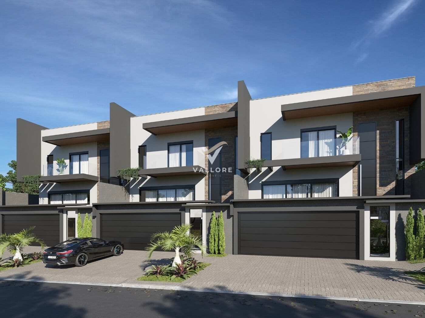 Casa Geminada Triplex em Cancelli, Cascavel/PR