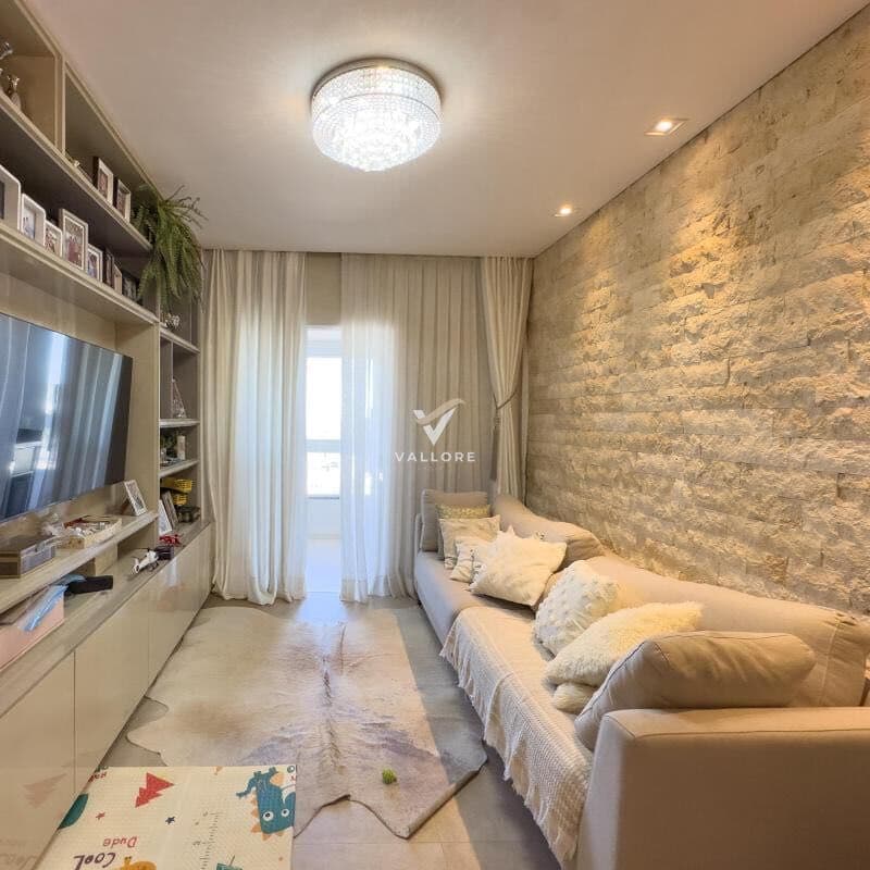 Apartamento 1 suíte e 2 quartos no Centro - Cascavel/PR