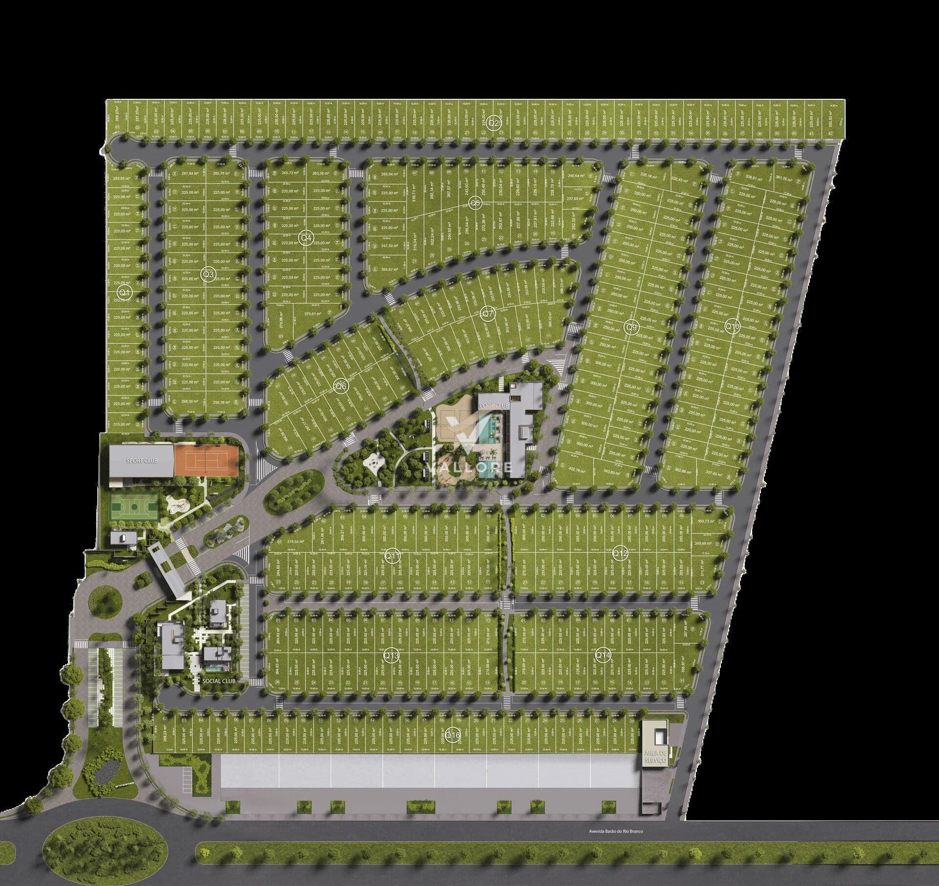 Terreno em Condomínio Noah Garden - Cascavel/PR