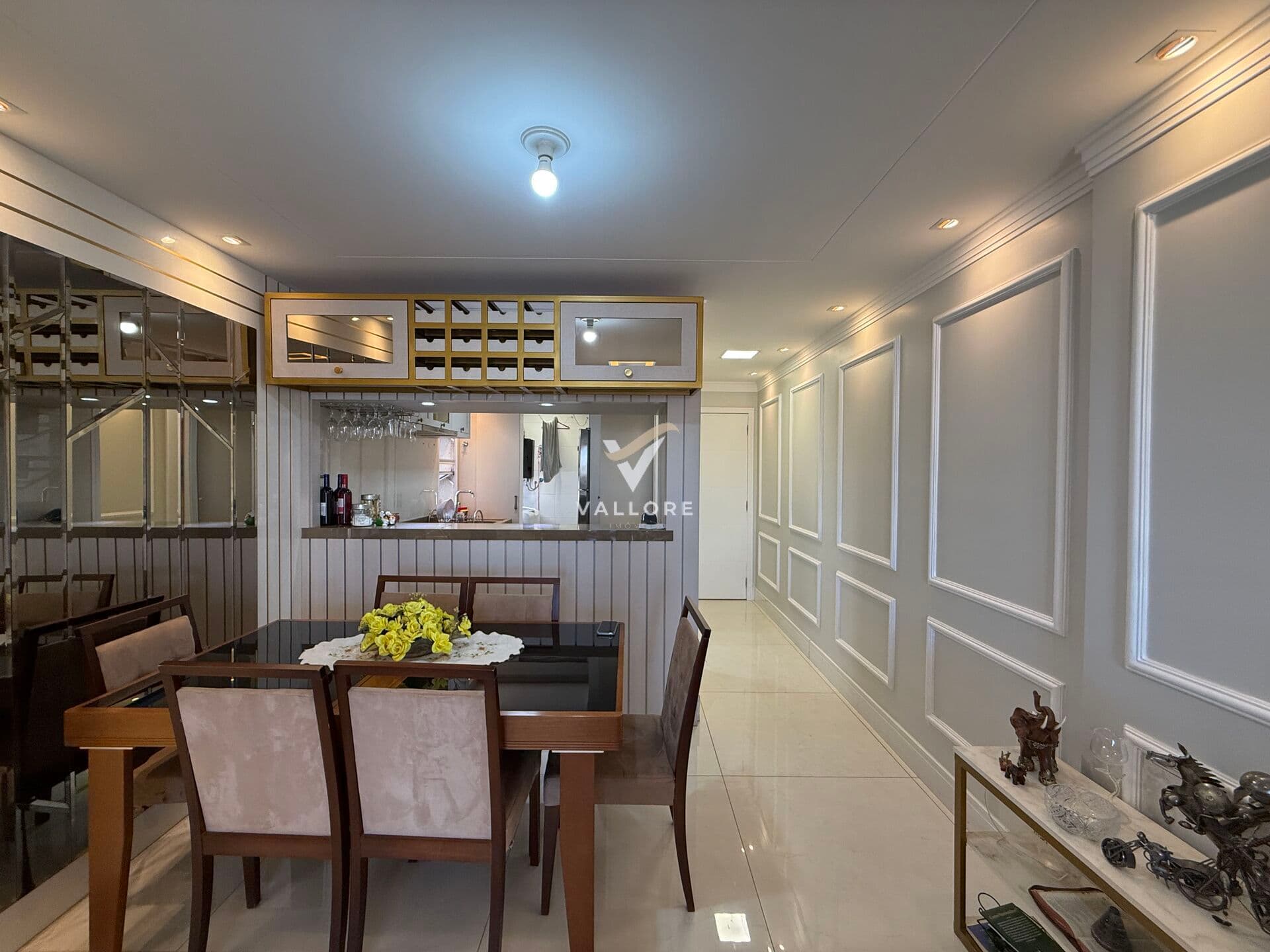Apartamento à venda, 3 quartos e 1 suíte, Coqueiral - Cascavel PR