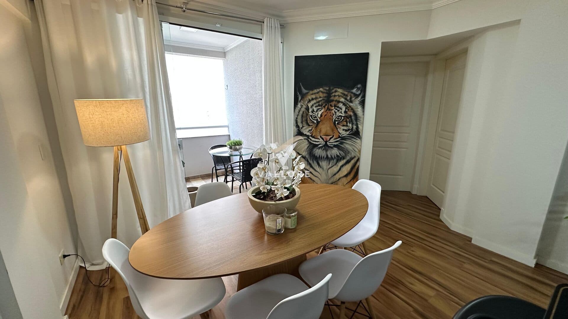 Apartamento 1 suíte e 1 quarto no Alto Alegre - Cascavel/PR