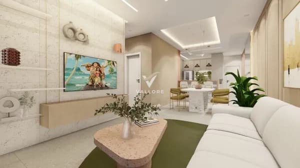 Apartamento Lançamento Edifício Toufic Elias Klaime