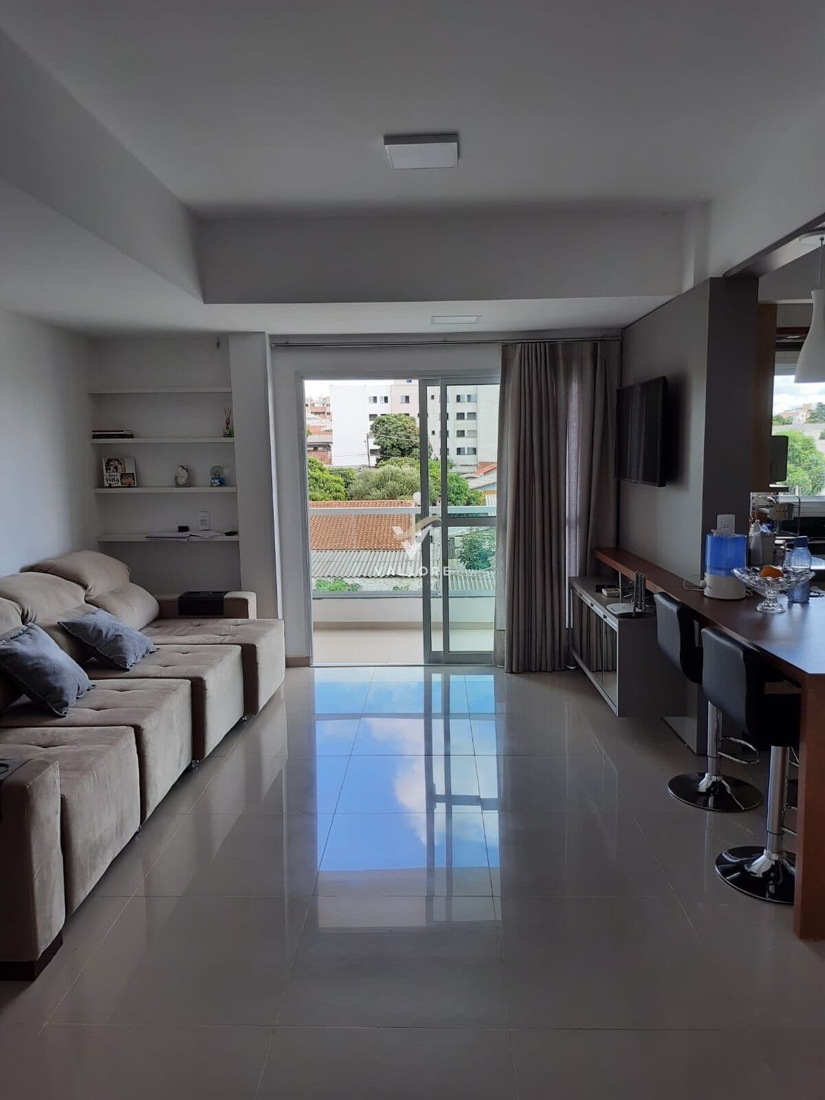 Apartamento semi mobiliado no São Cristóvão - Cascavel PR