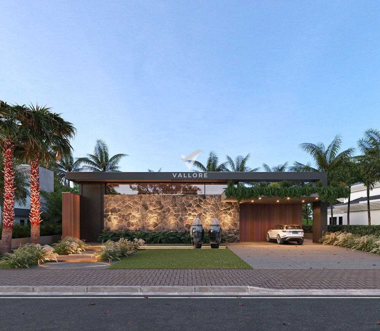 Casa Alto Padrão com 4 suítes no Condomínio Coliseu Residence - St Tereza do Oeste/PR