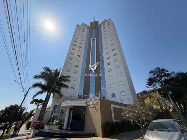 Apartamento Alto Padrão com 1 suíte e 2 quartos, semi-mobiliado no Country - Cascavel/PR