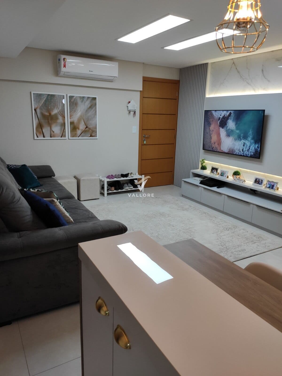 Apartamento 1 suíte e 2 quartos no Cancelli - Cascavel/PR