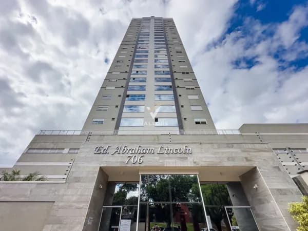 Apartamento Alto Padrão semi mobiliado no Cancelli - Cascavel PR