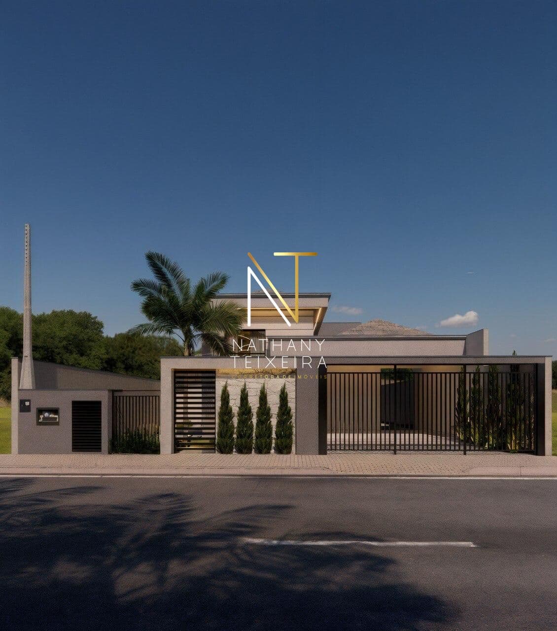 Casa Alto Padrão em Barra do Rio Cerro, Jaraguá do Sul/SC
