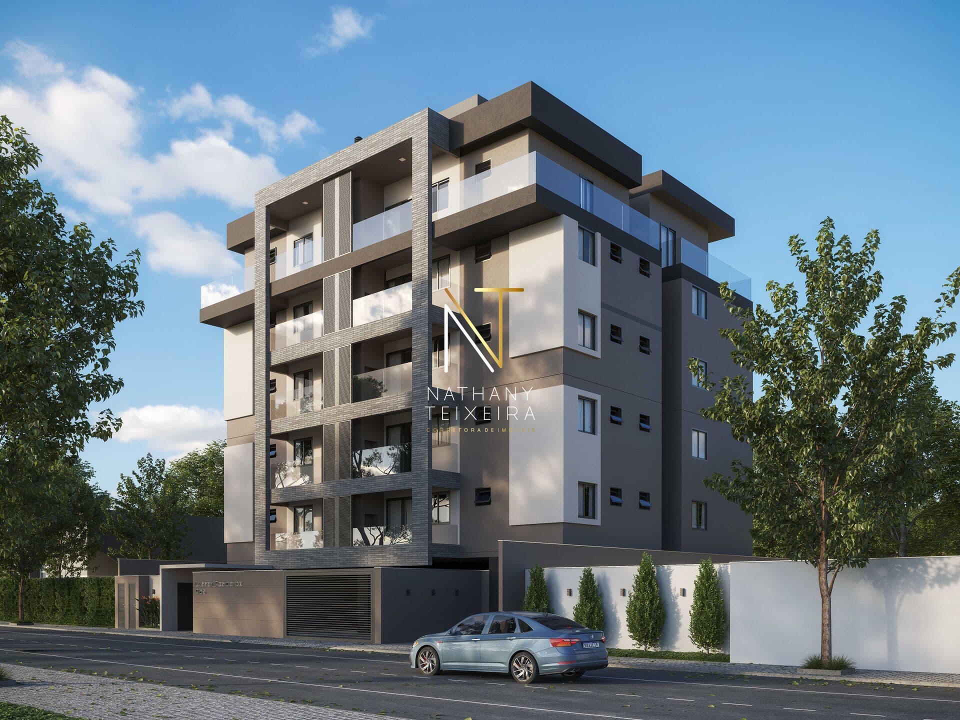 Apartamento em Três Rios do Norte, Jaraguá do Sul/SC