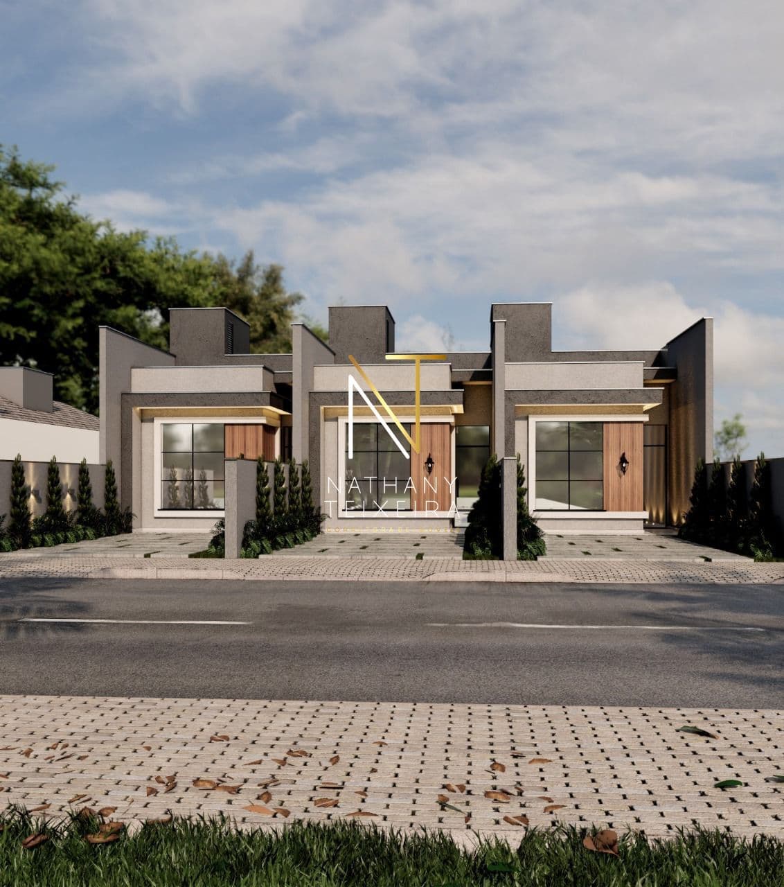 Casa Geminada em Rio Cerro I, Jaraguá do Sul/SC