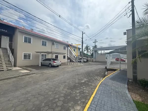 Apartamento térreo em Nereu Ramos, Jaraguá do Sul/SC