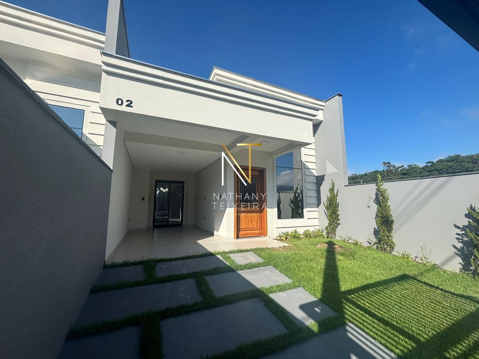 Casa Geminada em Rio Cerro I, Jaraguá do Sul/SC