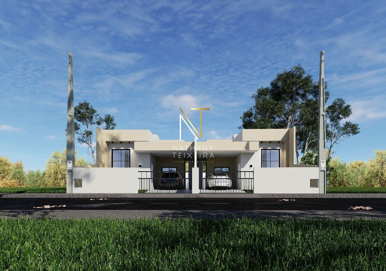 Casa Geminada em Centro, Schroeder/SC