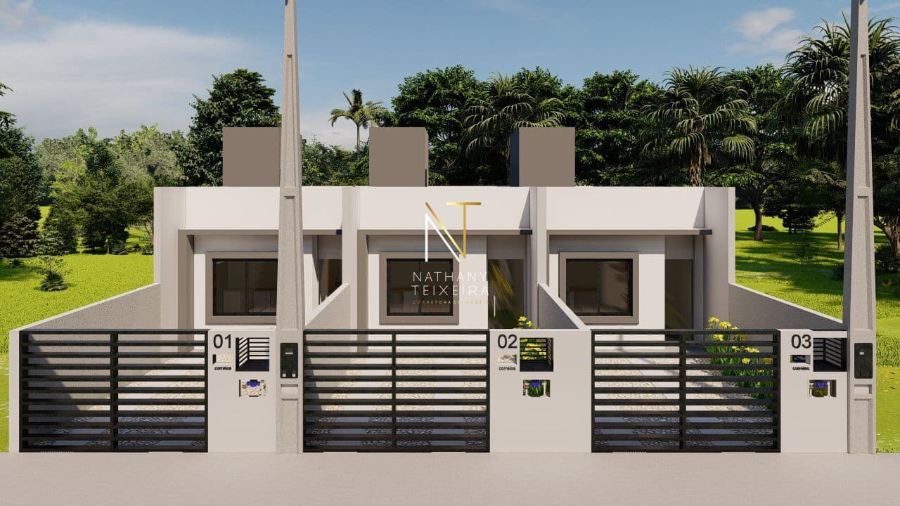 Casa Geminada em Centro, Guaramirim/SC
