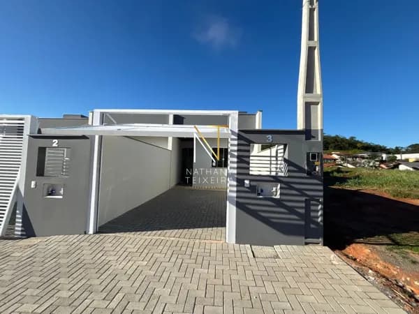 Casa Geminada em Três Rios do Norte, Jaraguá do Sul/SC