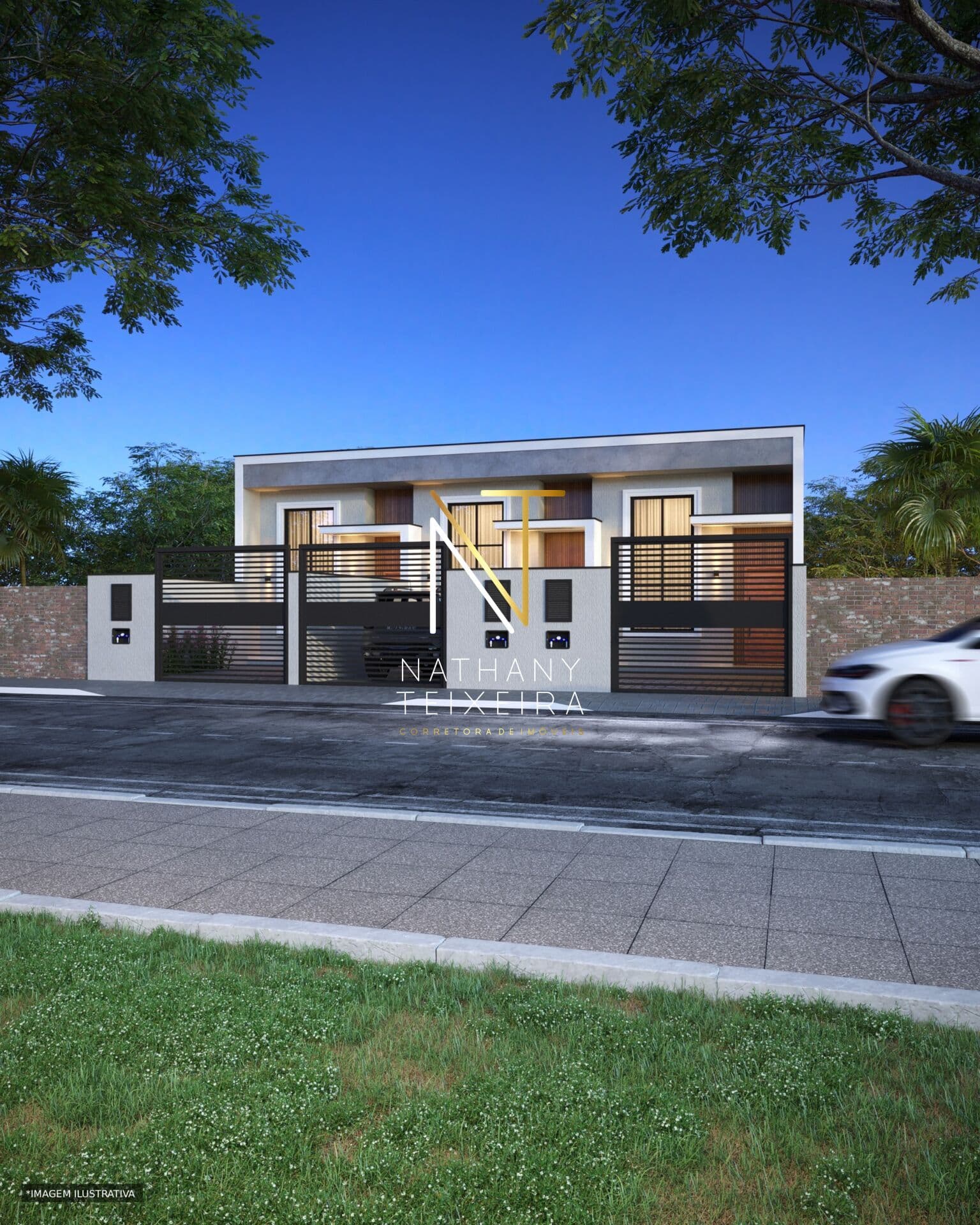 Casa Geminada em João Pessoa, Jaraguá do Sul/SC