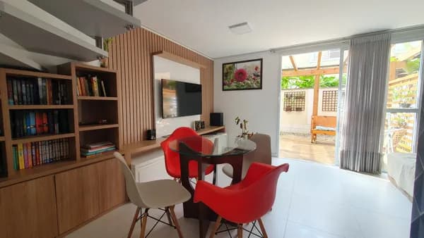 Casa 2 suítes em Condomínio Morro das Pedras - Florianópolis/SC