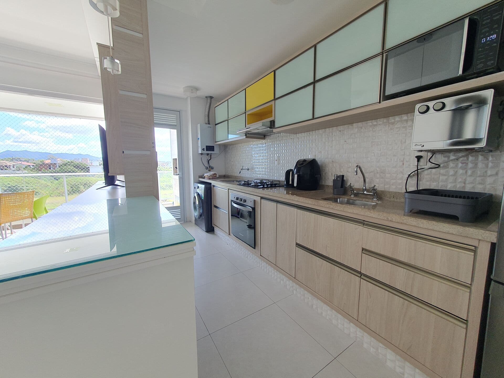 Apartamento mobiliado, 2 dorm, perto da praia, Morro das Pedras - Florianópolis - SC
