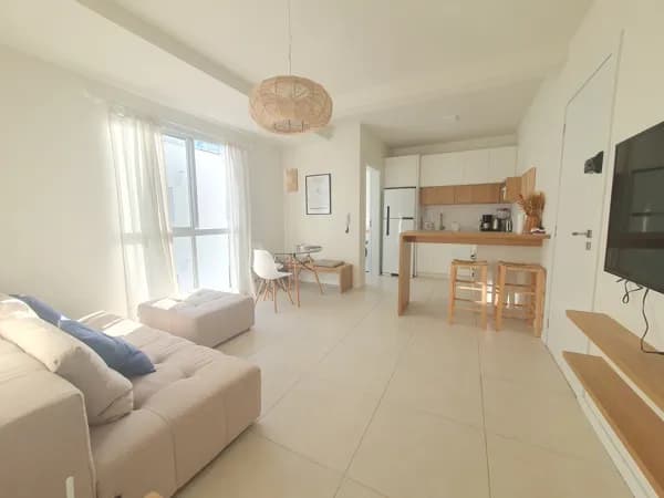 Apartamento MOBILIADO 1 dorm, no Campeche, Florianópolis/SC