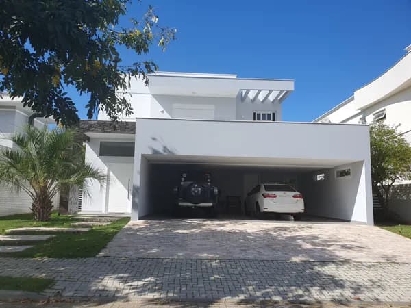 Casa de 3 quartos em condomínio fechado, localizada no Rio Tavares - Florianópolis/SC