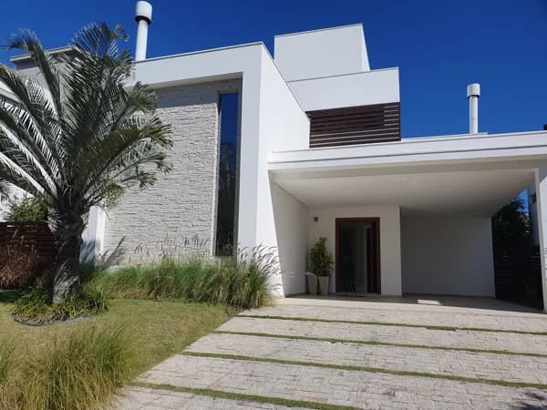 Casa de condomínio para venda com 2 suítes 1 dorm no térreo - Rio Tavares - Florianópolis / SC