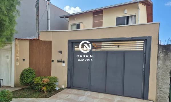 Casa Padrão Zona Oeste, 2 quartos, 3 banheiros uma maravilhosa área gourmet.