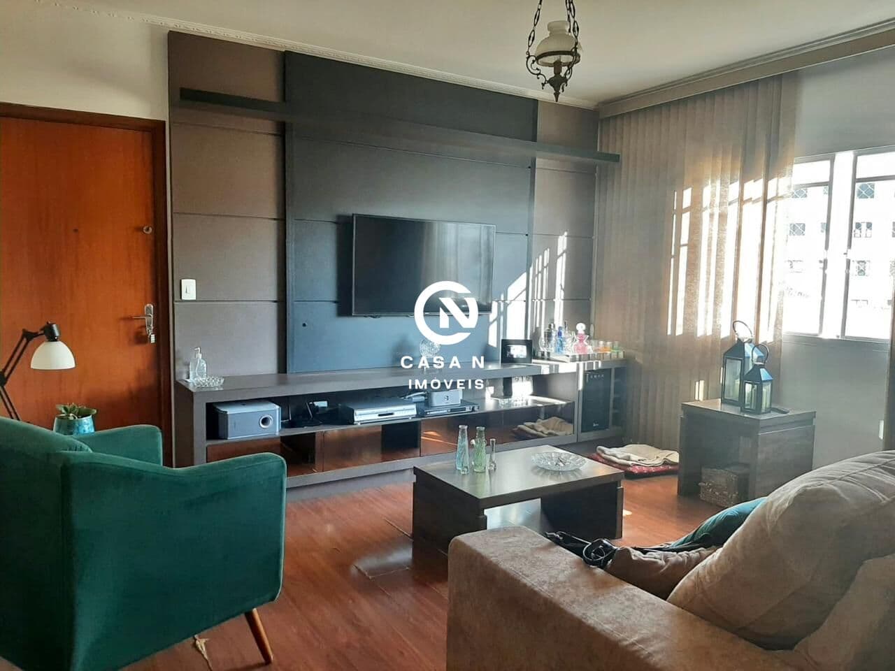 Apartamento Padrão - Jardim Quisisana, 3 Quartos sendo 1 Suíte com garagem.