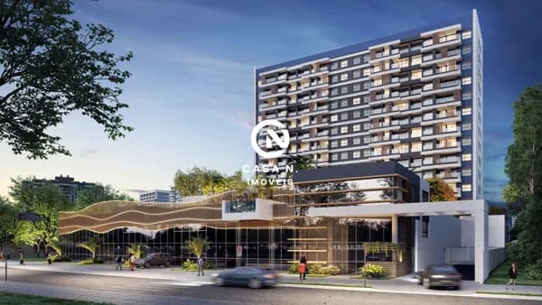 Apartamento Padrão, Stúdios com 38m² , lobby, piscina, solarium, beach tennis, Pet care,vagas para carregamento de carro elétrico.