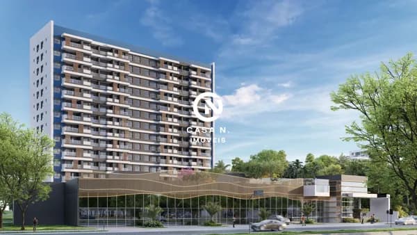 Apartamento Padrão, Stúdios com lobby, piscina, solarium, beach tennis, Pet care,vagas para carregamento de carro elétrico.