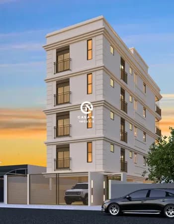 Apartamento Padrão, 1 Por andar, 3 Quadras da área central, 2 suítes 2 vagas de garagem