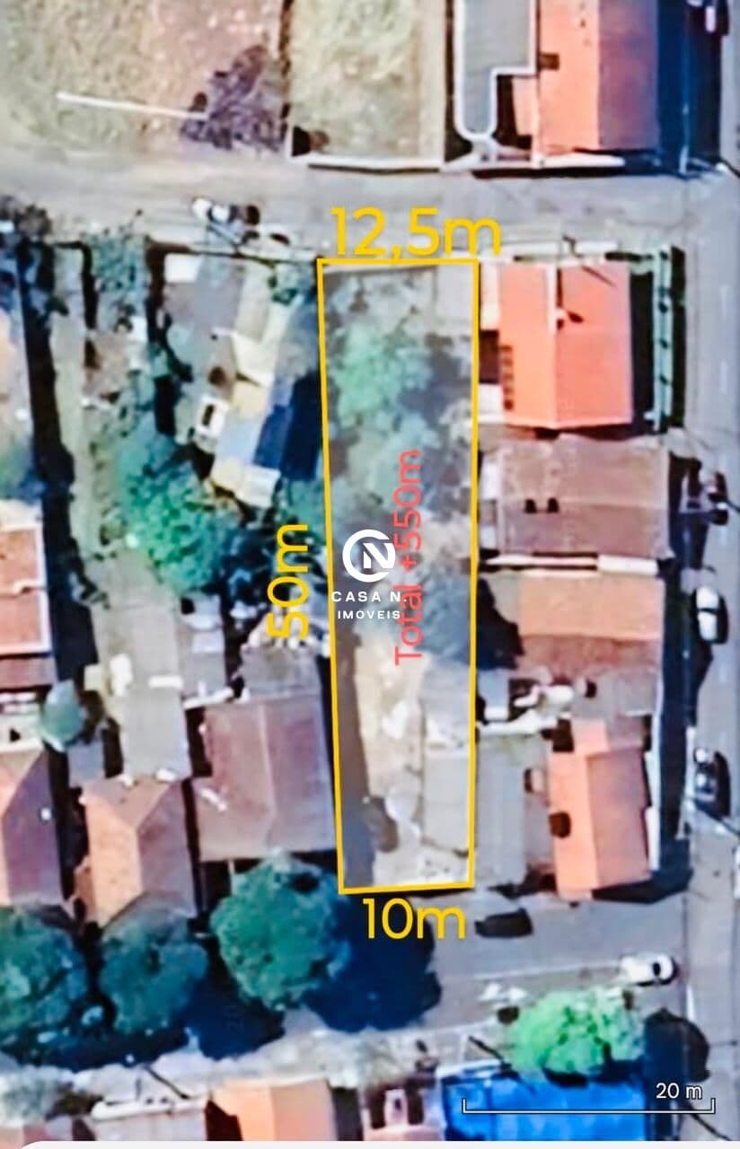 Terreno de 550 m² na Vila Cruz, área que mais cresce em Poços de Caldas.