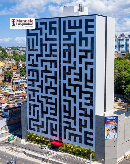 Sala comercial Em edifício para Aluguel em Acupe de Brotas Salvador-BA