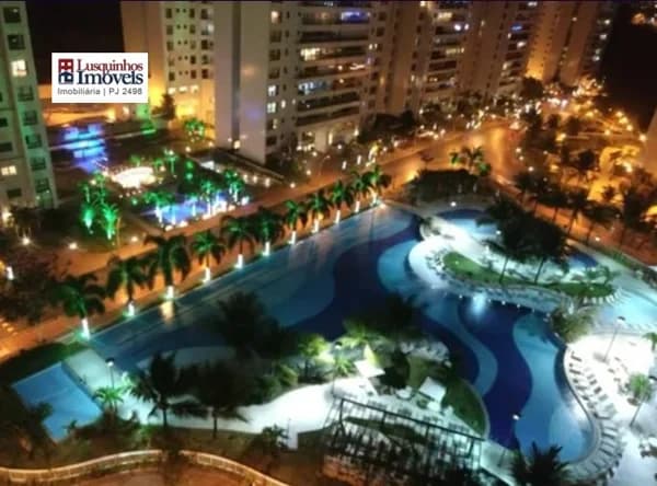 Apartamento Alto Padrão para Aluguel em Patamares Salvador-BA