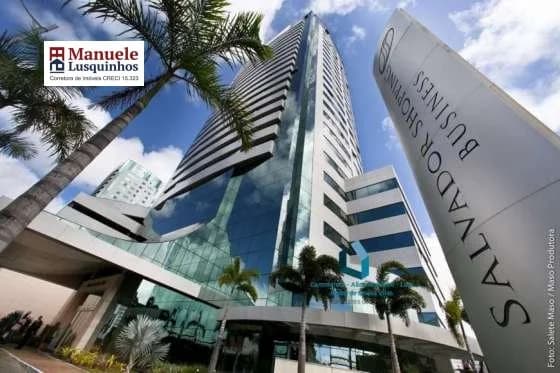 Sala Comercial no Edifício Salvador Shopping Busines ao lado do Shopping Salvador
