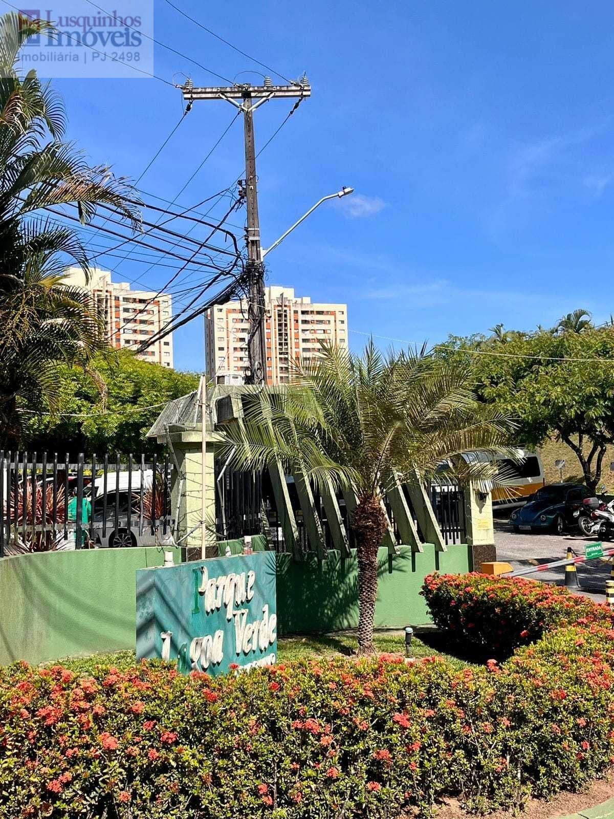 Apartamento de 3/4 poente ao lado do Colégio Dom Bosco e da Faculdade Jorge Amado na Paralela