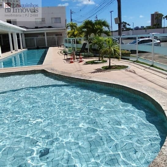 Apartamento de 2/4 em Piatã com piscina, academia, quadra e muito mais...