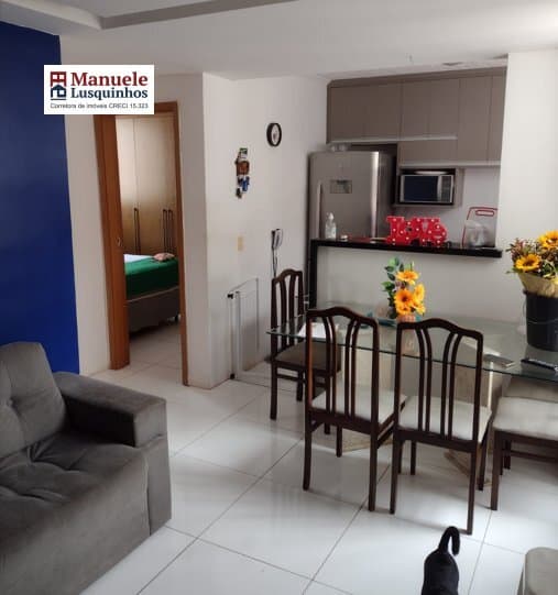 Apartamento Padrão para Venda em Centro Camaçari-BA